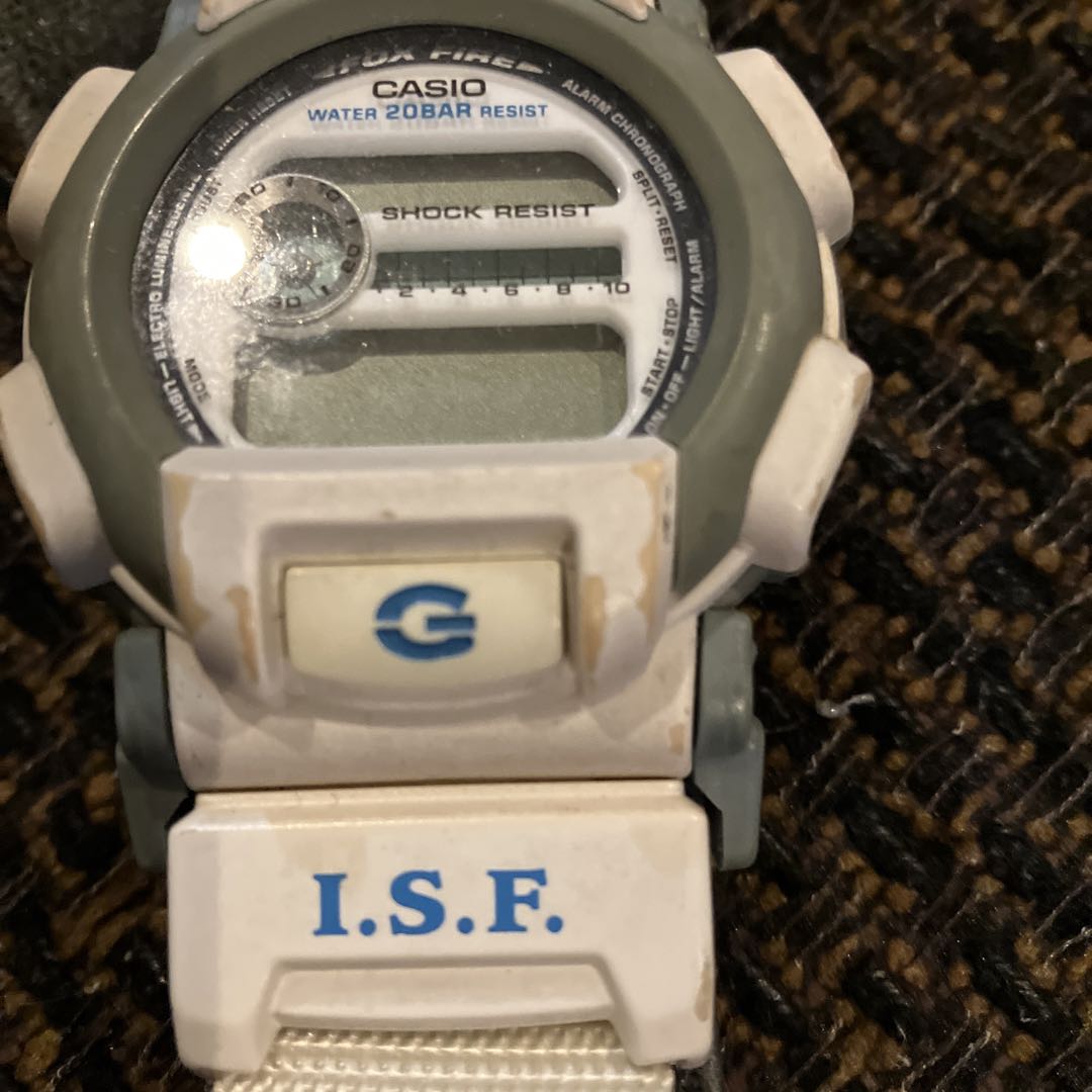 G-Shock International Snowboard Federation DW-003IS-8AT Digital Quartz Men