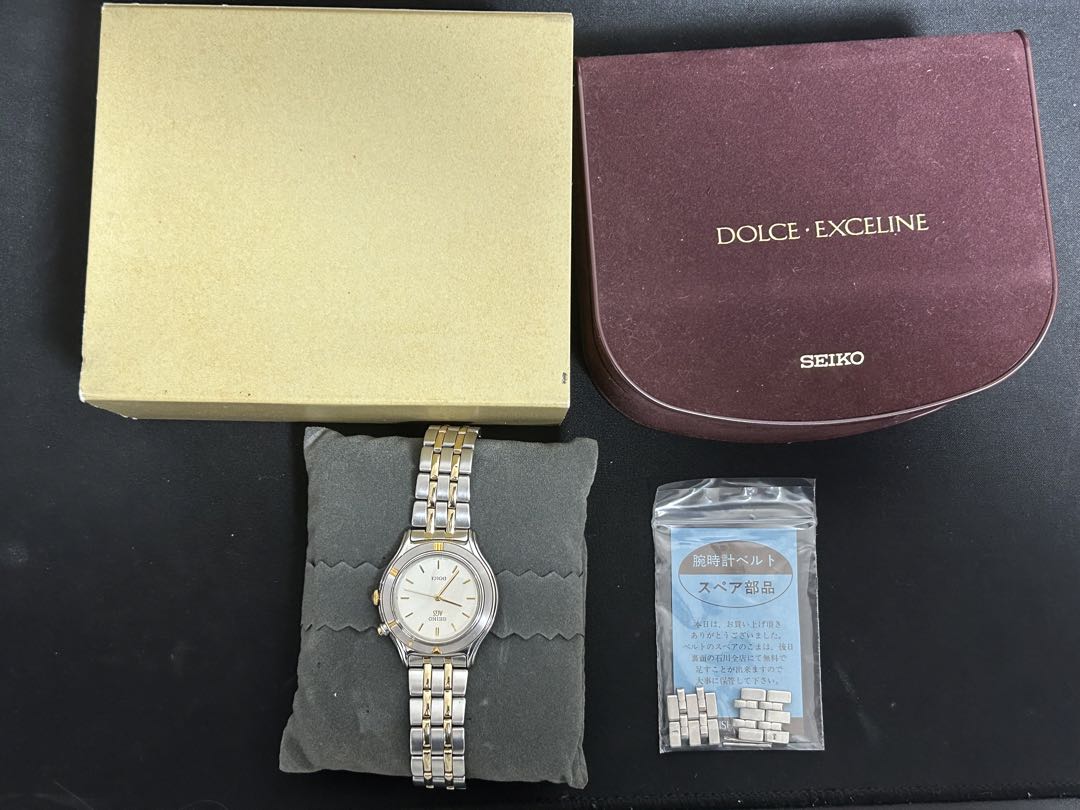 Seiko Dolce Analog Quartz Men