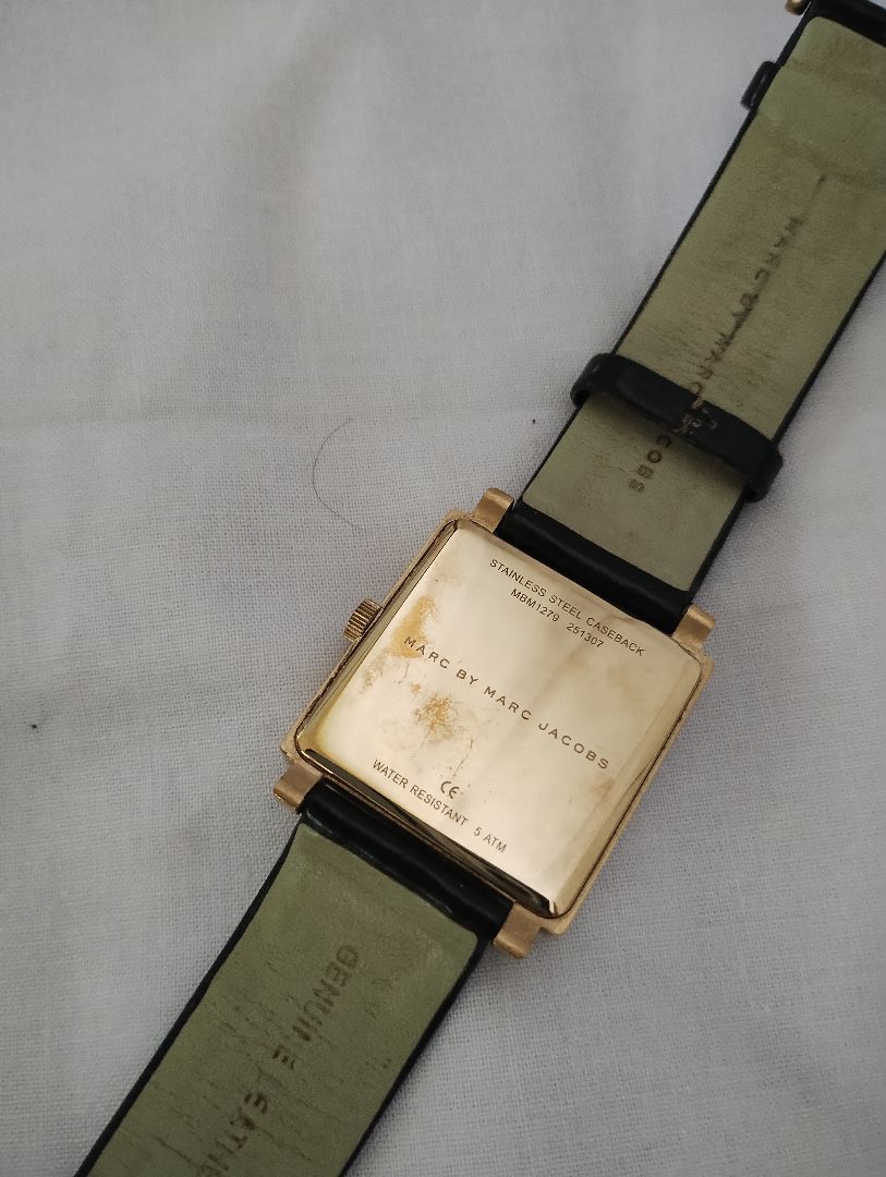 Marc By Jacobs Analog Quartz Women