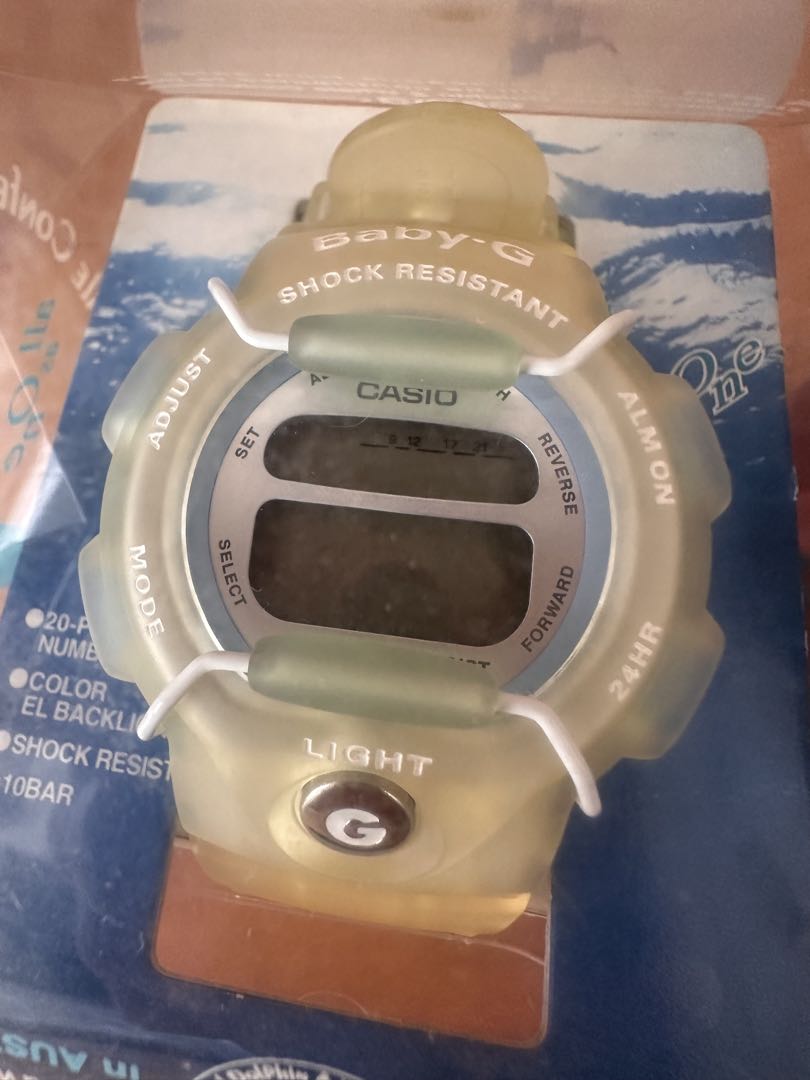 G-shock Baby-G BG-350K-2AT Digital Quartz Women