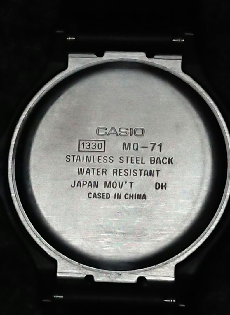 Analog Quartz Men