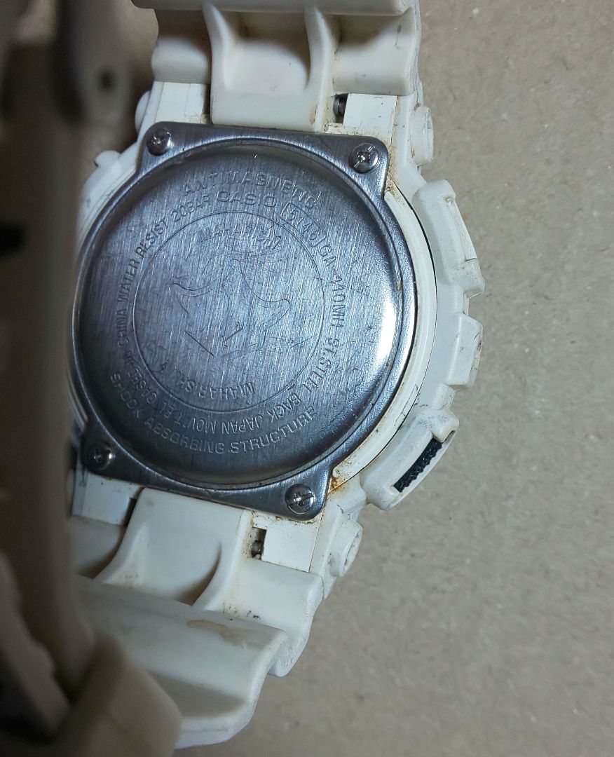 G-Shock Mahareshi GA-110MH Digital-Analog Quartz Men