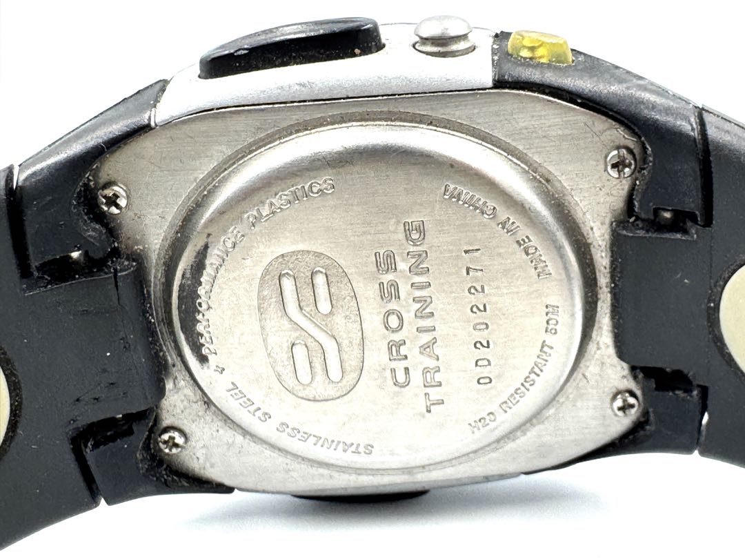 Nike Digital Quartz Men Cross Training Watch For Parts
