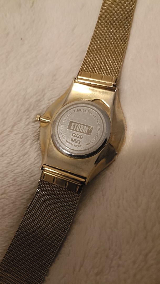 Storm Analog Quartz Men