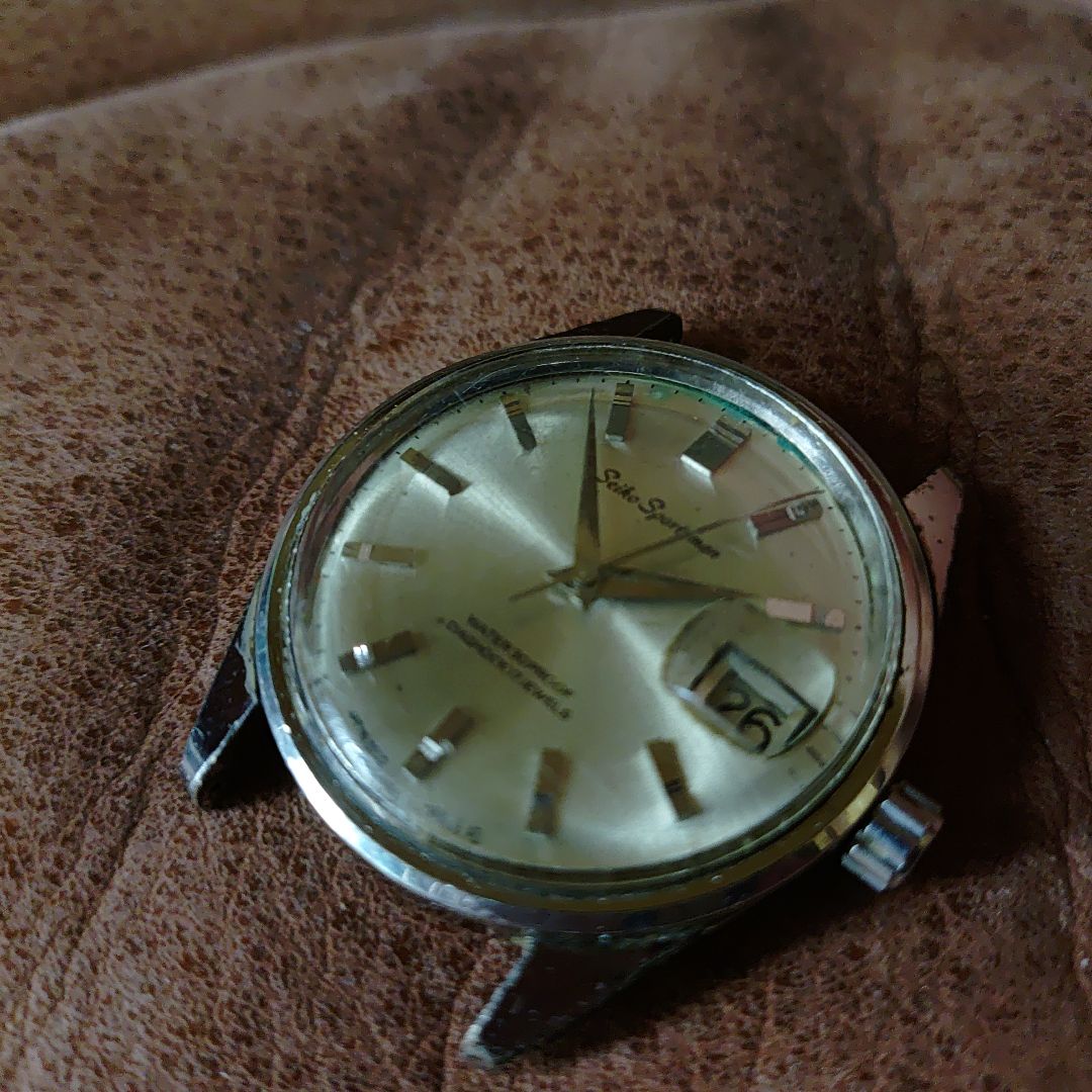 Seiko Sportsman 6602-9981 Analog Mechanical (Manual) Men