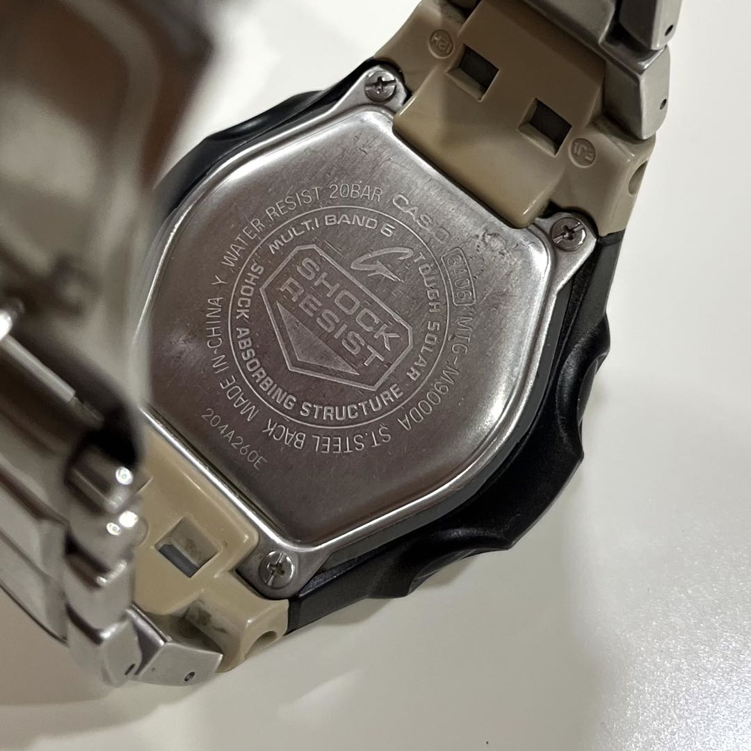 G-Shock MT-G MTG-M900DA Digital Quartz Men