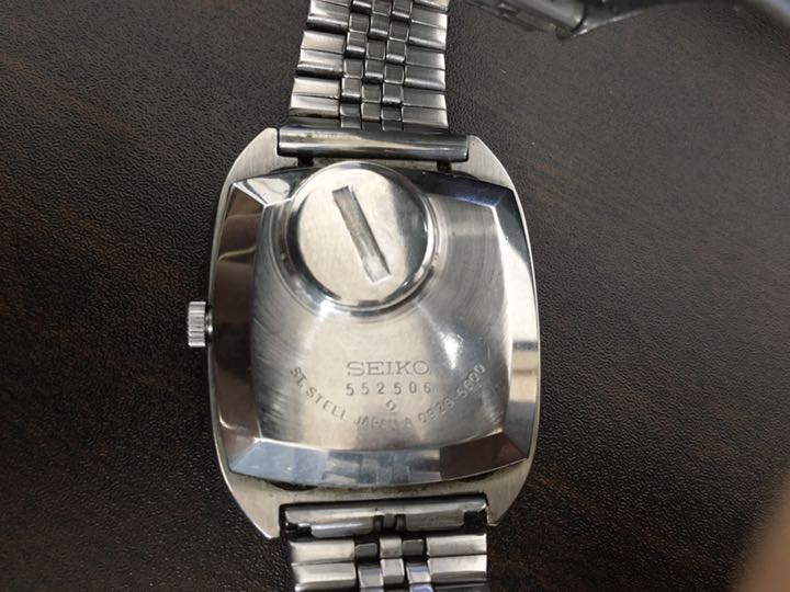 Seiko Analog Quartz Men