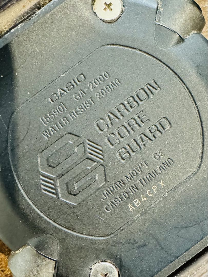 G-Shock GA GA-2000 Digital-Analog Quartz Men -2000