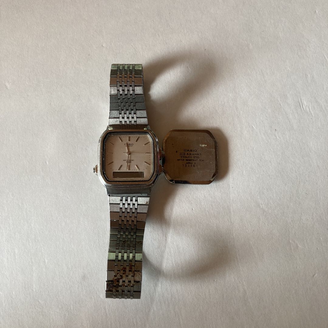 Casio ABW-80 Digital-Analog Quartz Men