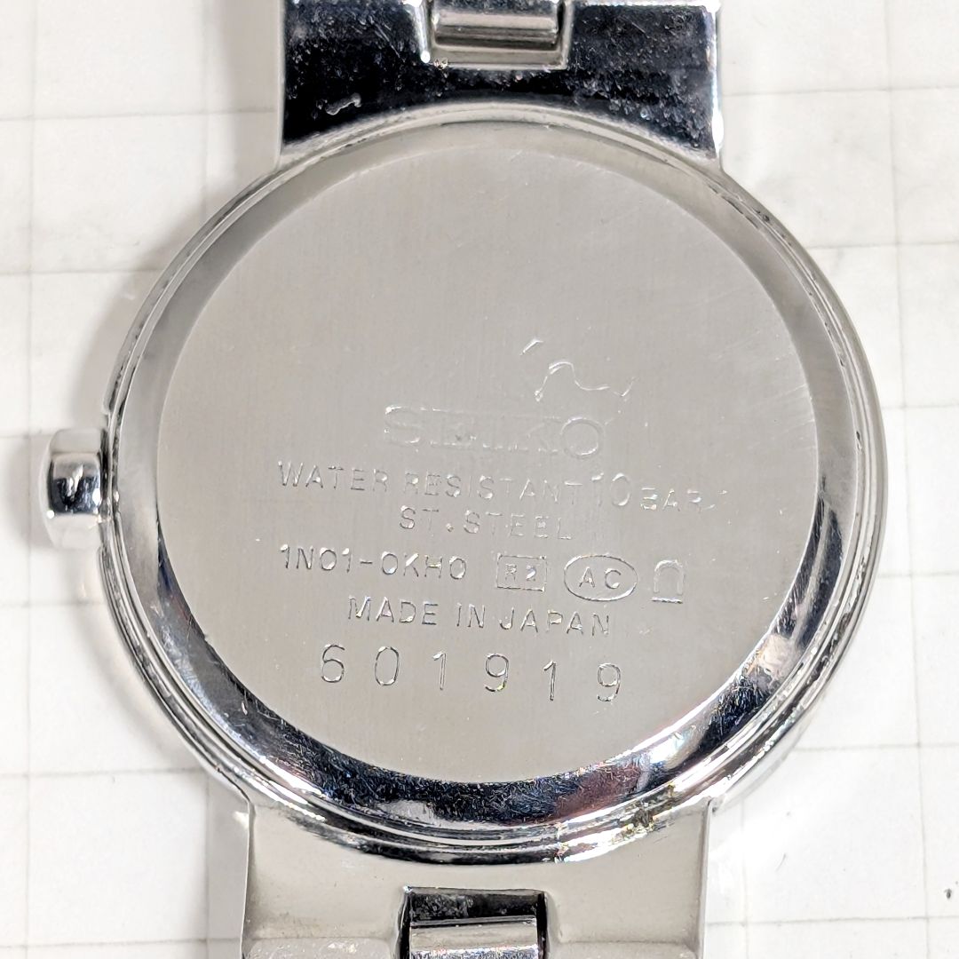 Lukia lk/lukia Analog Quartz Women Seiko Battery Replaced Working Item