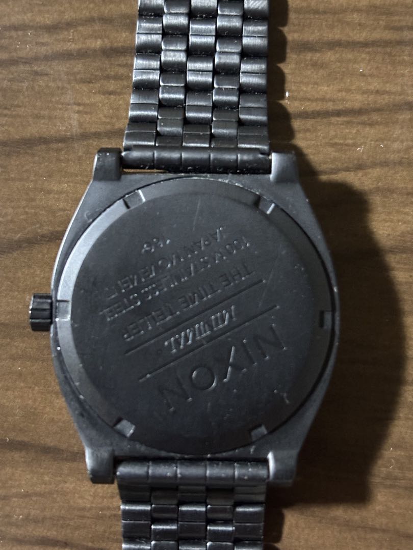 Time Teller Analog Quartz Men