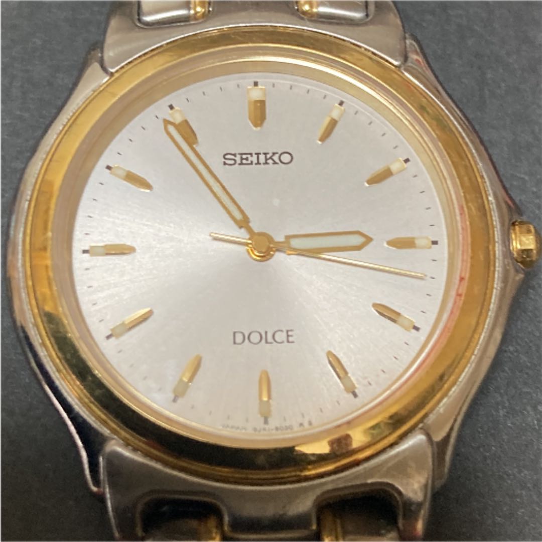 Seiko Dolce SJ41-6020 Analog Quartz Men