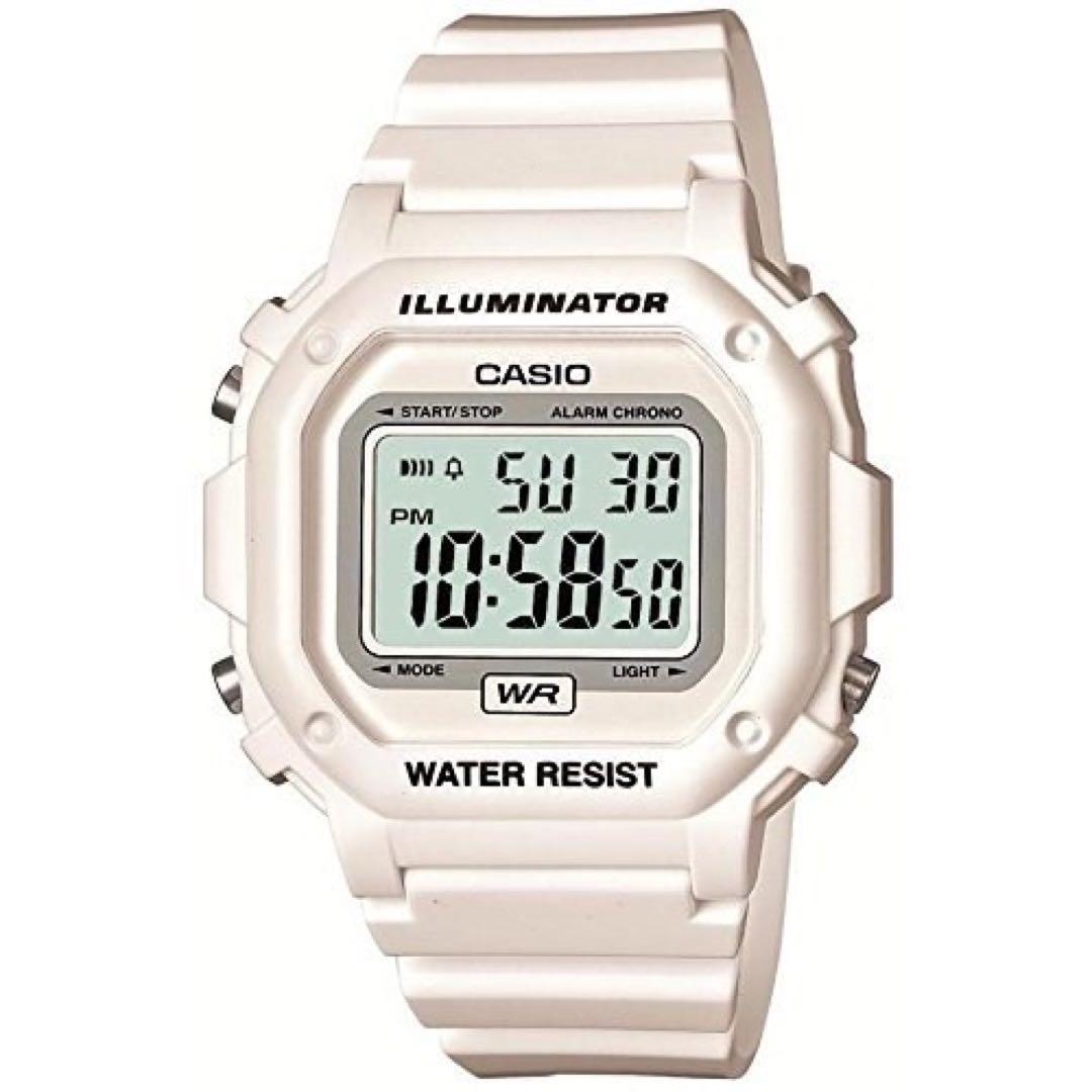 Casio F-108WHC-7BJF Digital Quartz Men