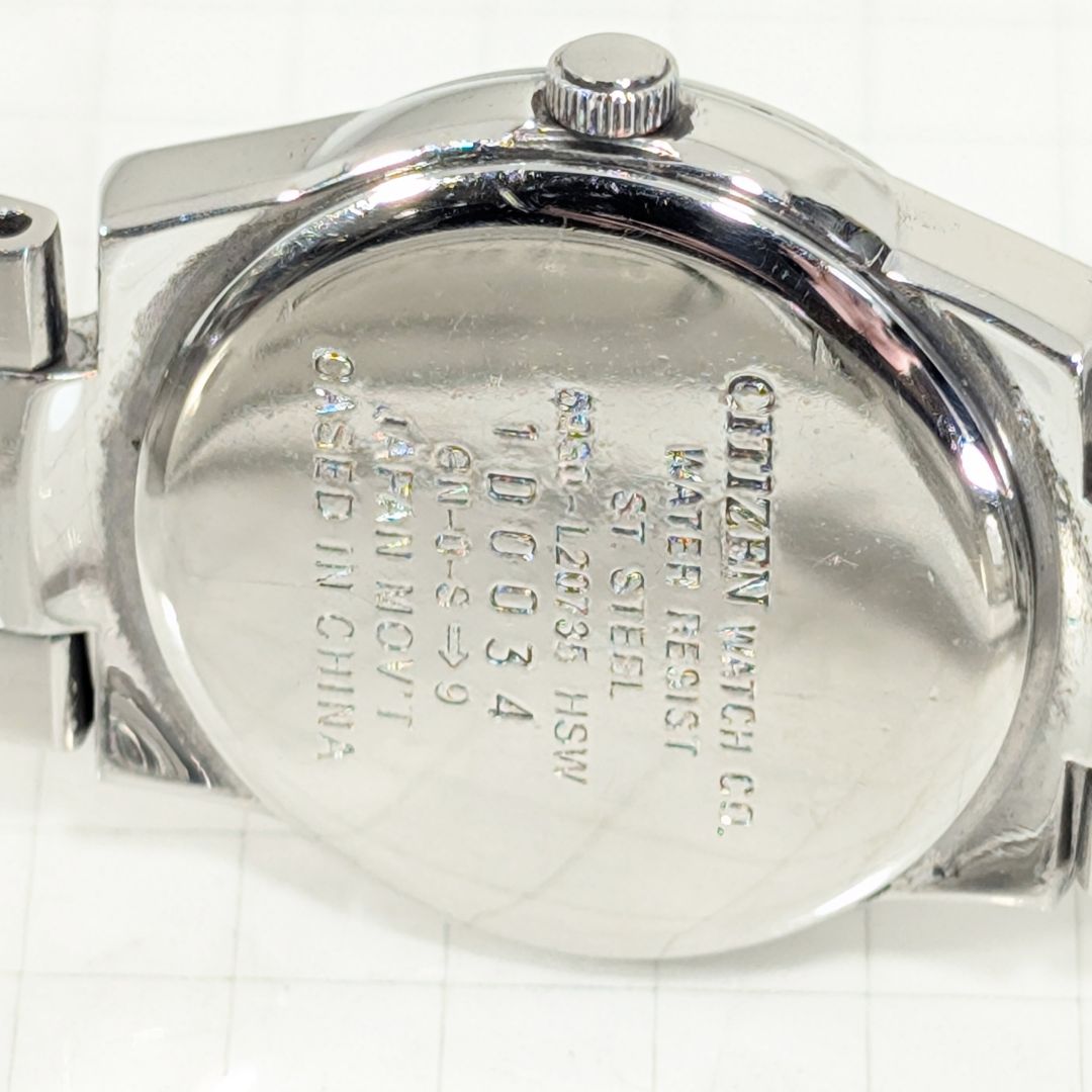 CITIZEN wicca Analog Quartz Women Battery Replaced Working Item