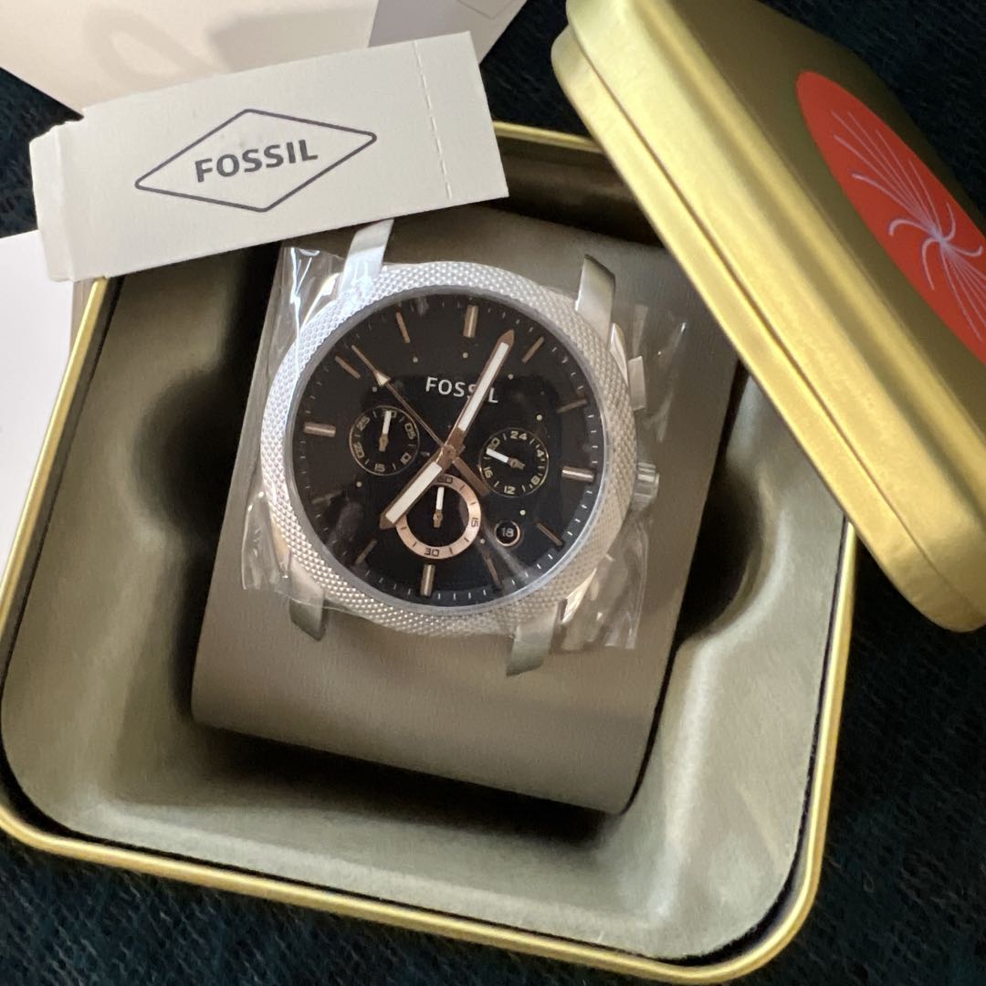 Fossil Analog Quartz Men