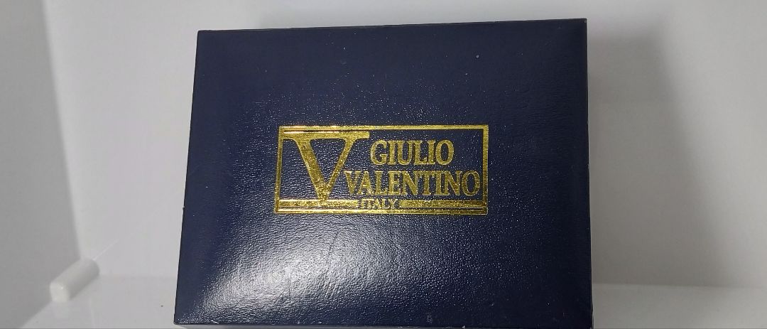 Giulio Valentino Analog Quartz Men ジュリオ・ヴァレンティノ Italy ペアーウォッチ Working Item