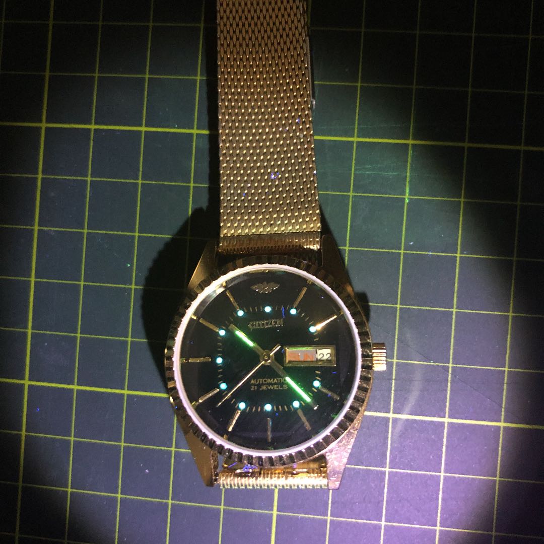 Citizen Analog Mechanical (Automatic) Men