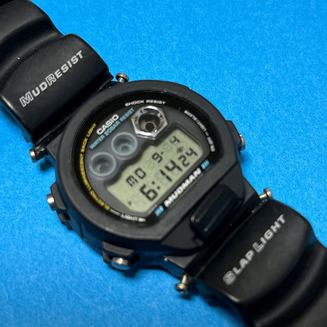 G-Shock MUDMAN DW-8400 Digital Quartz Men