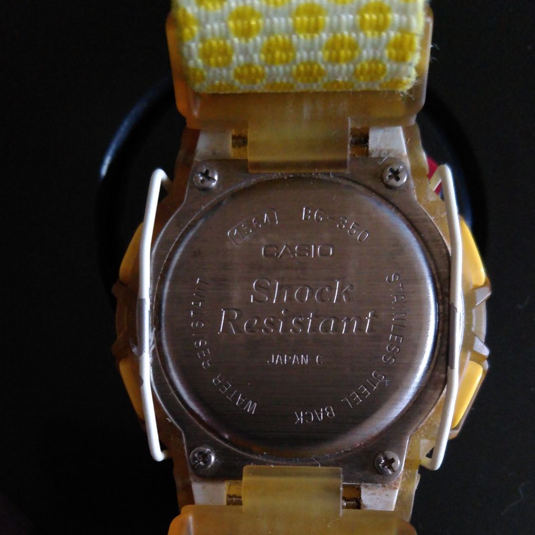 G-shock Baby-G BG-350 Digital Quartz Women