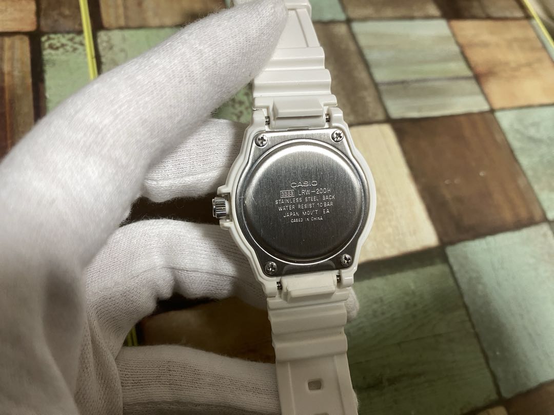 Casio RW-200H-7E2JF Analog Quartz Women