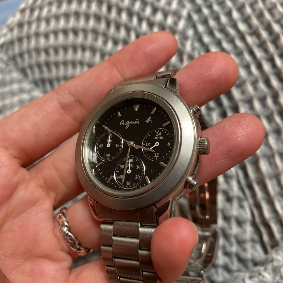 Agnes B Analog Quartz Women