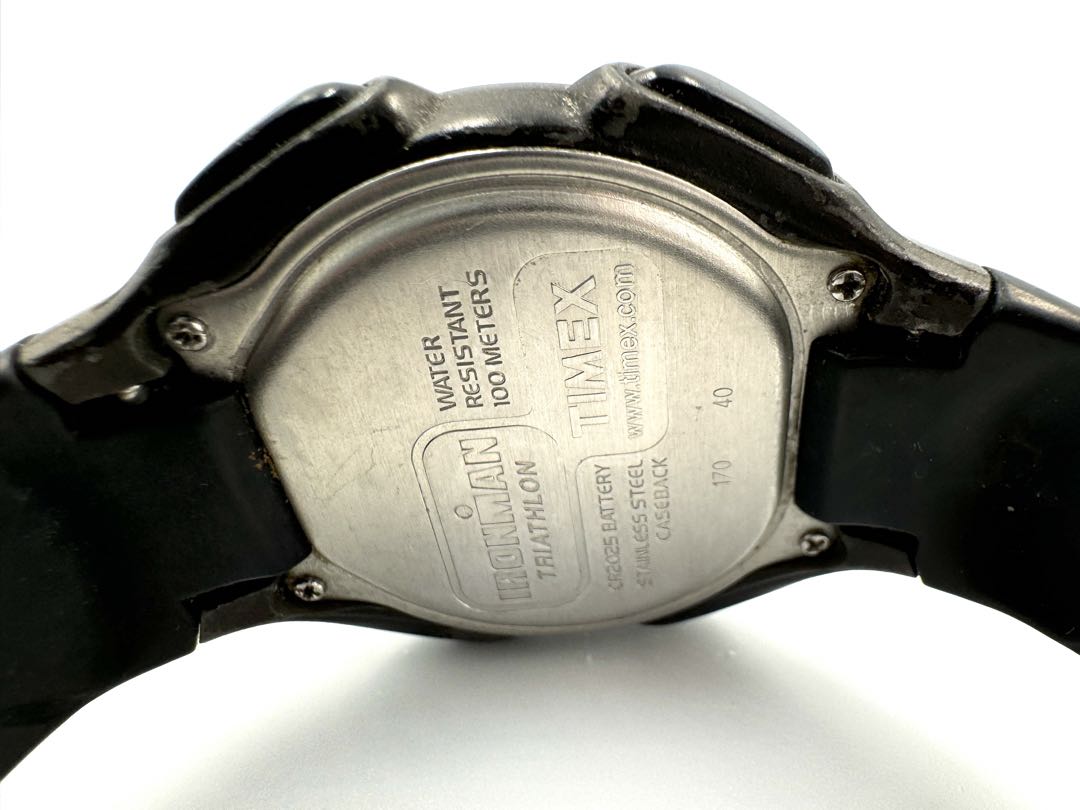 TIMEX IRONMAN TRIATHLON Watch FOR PARTS