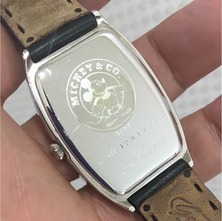 Fossil Disney Analog Quartz Women フォッシル ディズニー ミッキー Watch