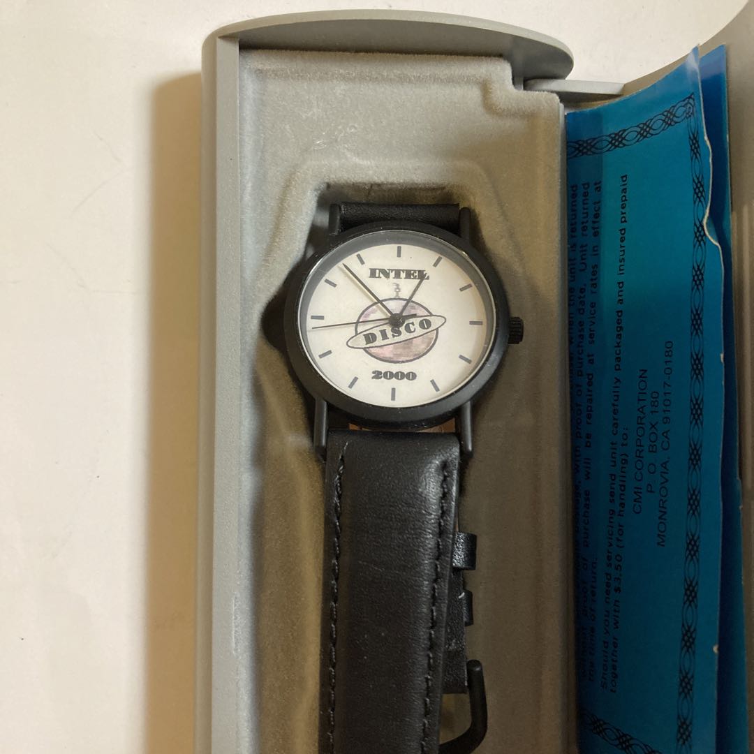 Intel Analog Quartz Men
