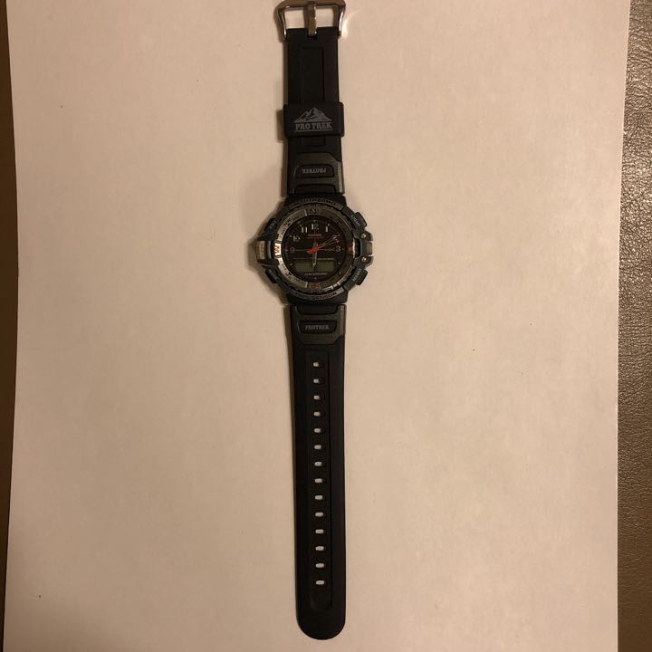 Casio Protrek Digital-Analog Quartz Men