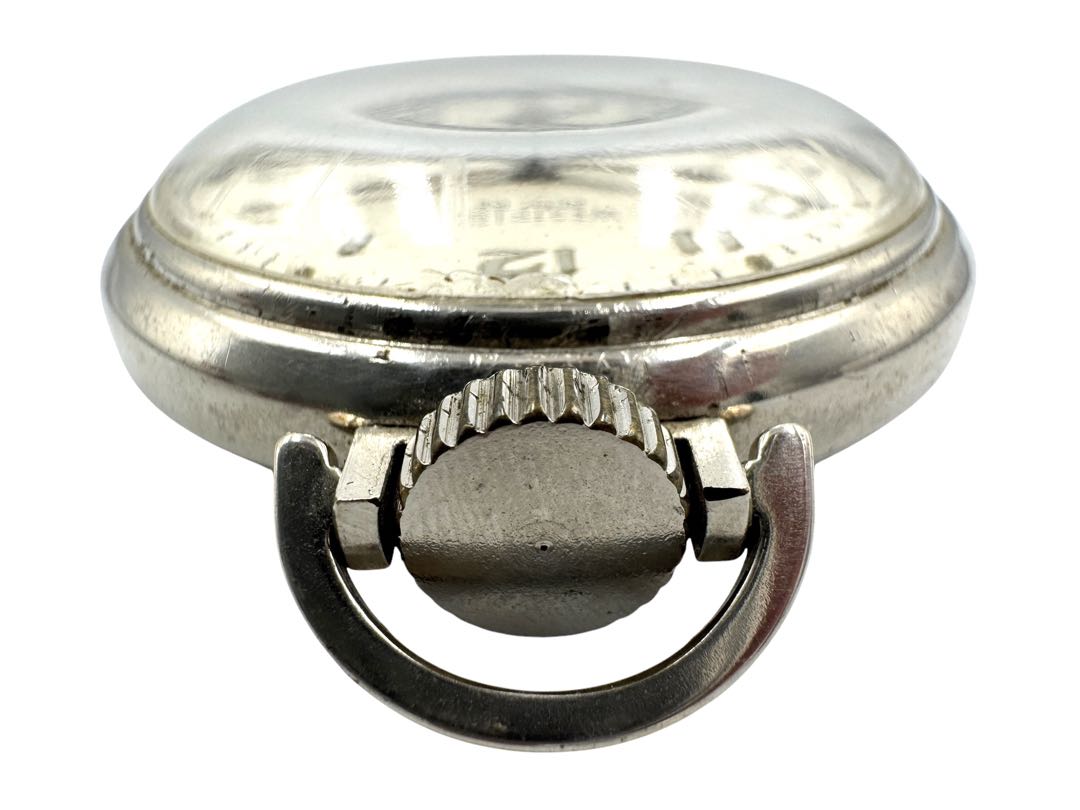WESTCLOX POCKET BEN Mechanical Pocket Watch Manual Winding