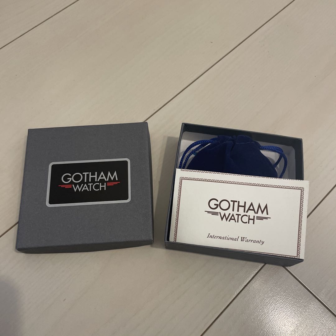 Gotham Analog Quartz Women