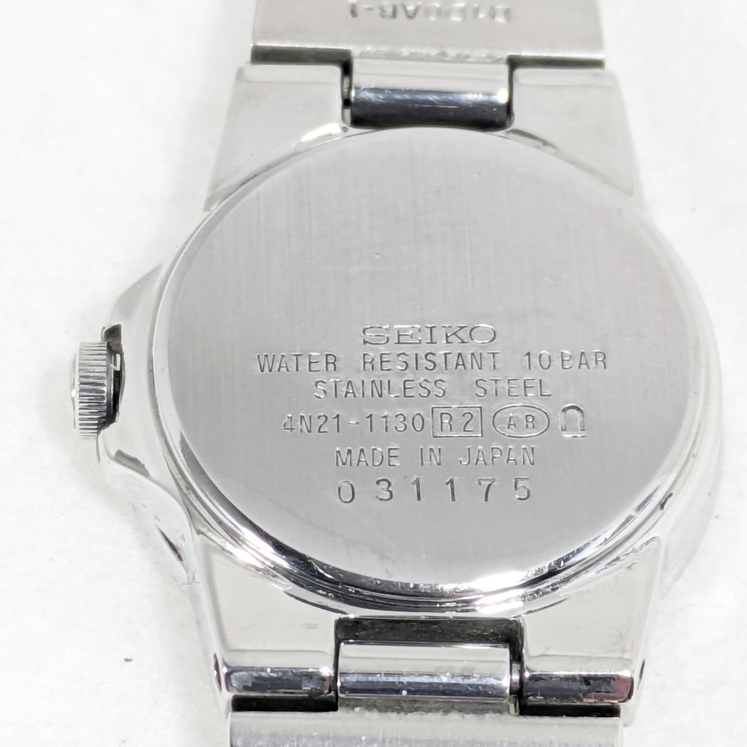 Seiko lk/lukia Analog Quartz Women Lukia Battery Replaced Working Item