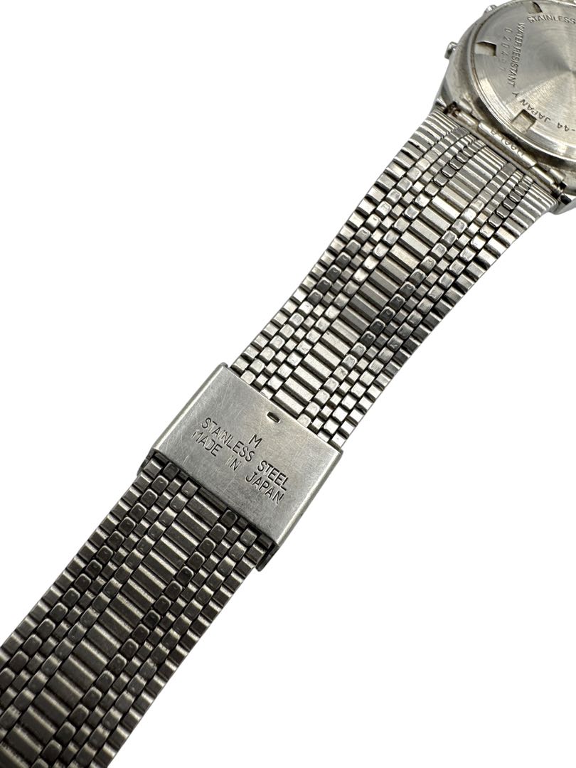 Casio Digital Watch B-198M Vintage Wristwatch 31Mm - Antique, For Parts/Repair