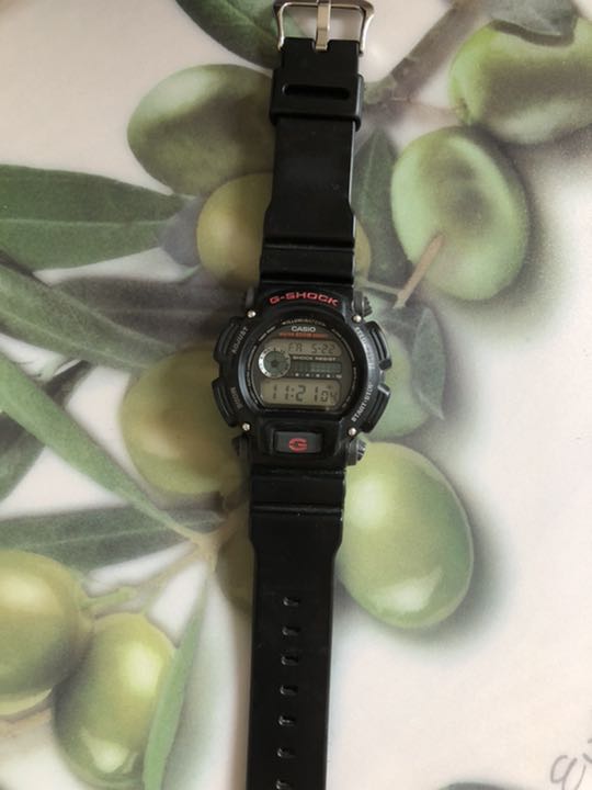 G-Shock Digital Quartz Men