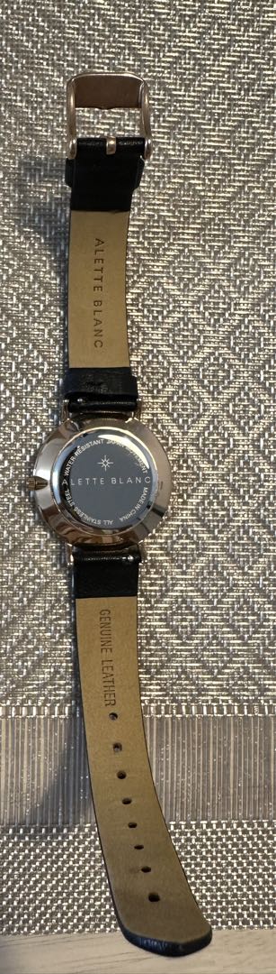 Alette Blanc Analog Quartz Men