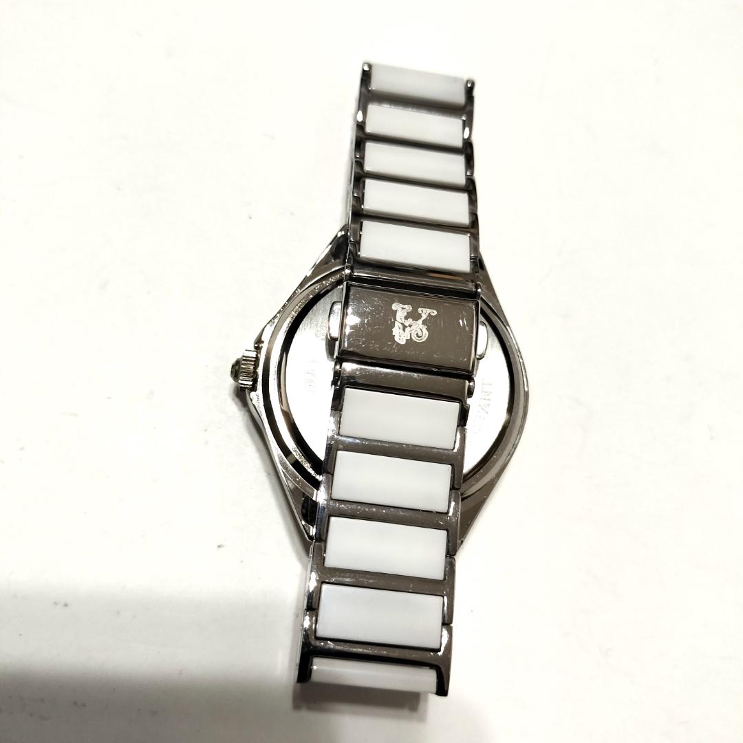 Alessandra Olla Analog Quartz Women Ceramic Watch White