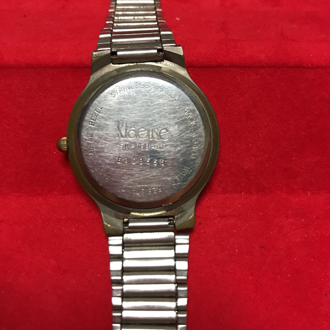 Klaeuse SK-153-LI Analog Quartz Men