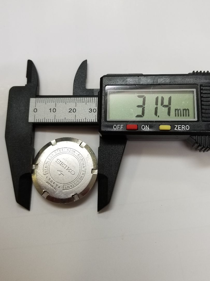 Seiko 5206-6030 Analog Mechanical (Manual) Men