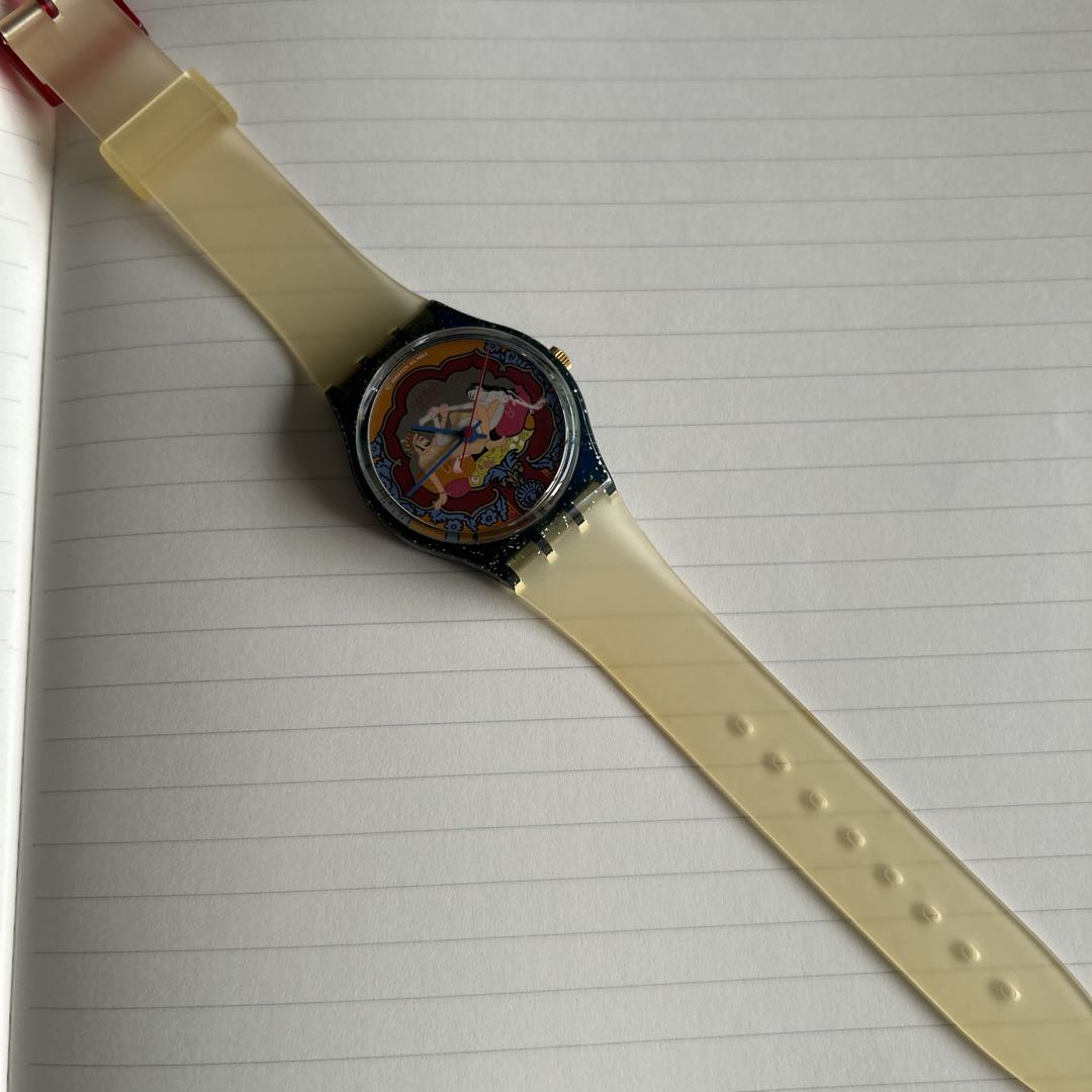 Swatch colorful Analog Quartz Women