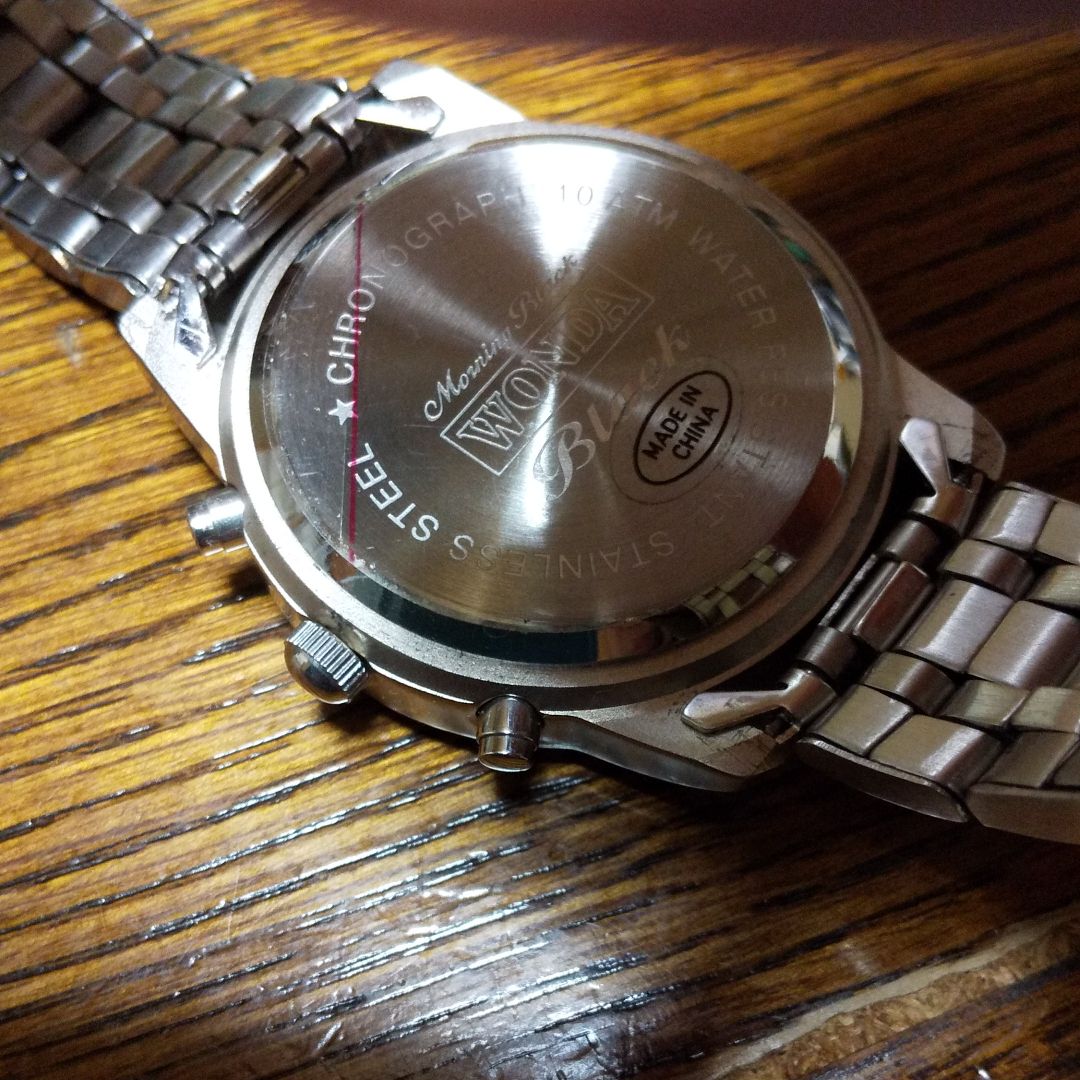 Asahi Wonda Analog Quartz Men