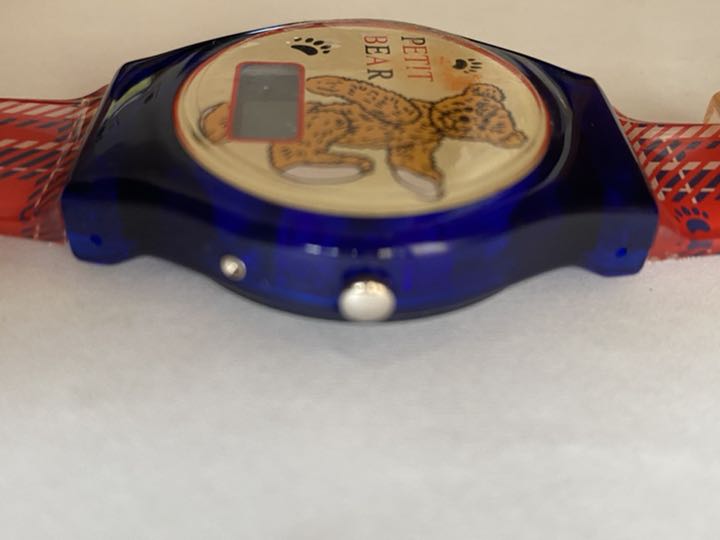 Teddy Bear Digital Quartz Women