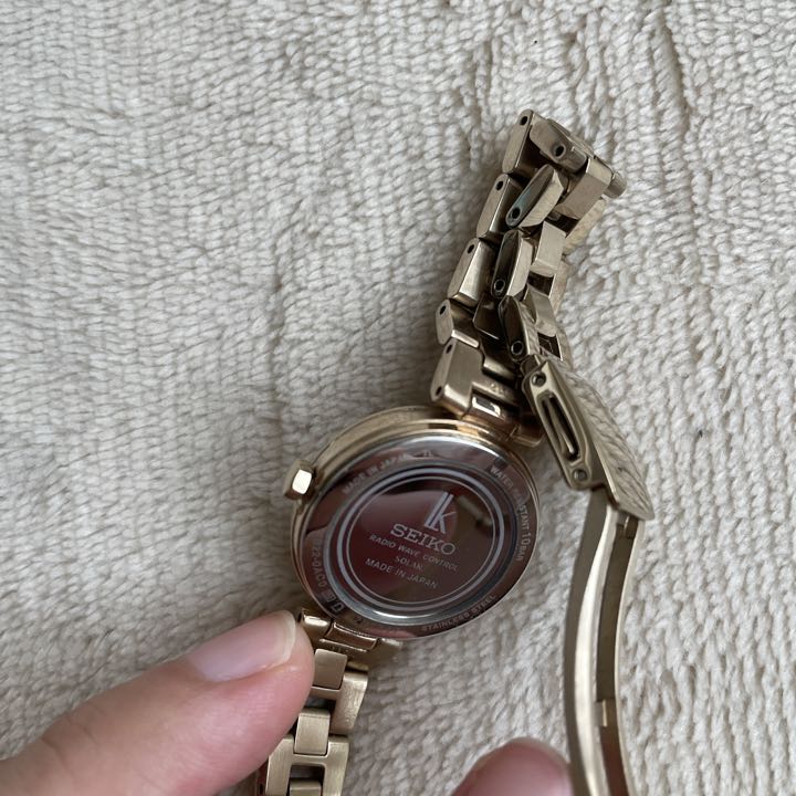 Seiko lk/lukia Analog Solar Women