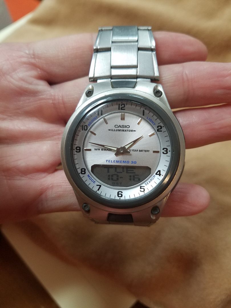 Casio Digital-Analog Quartz Men