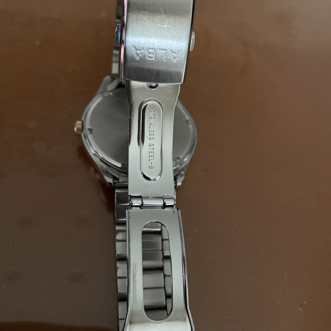 Seiko Alba AEFJ407 Analog Quartz Men