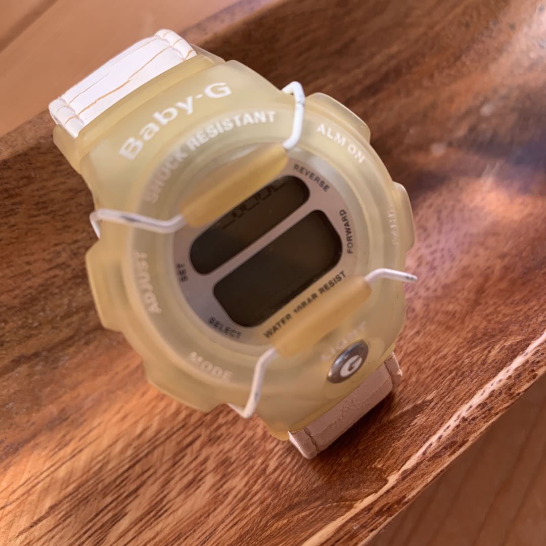 G-Shock Baby-G BG-350FC-7T Digital Quartz Women