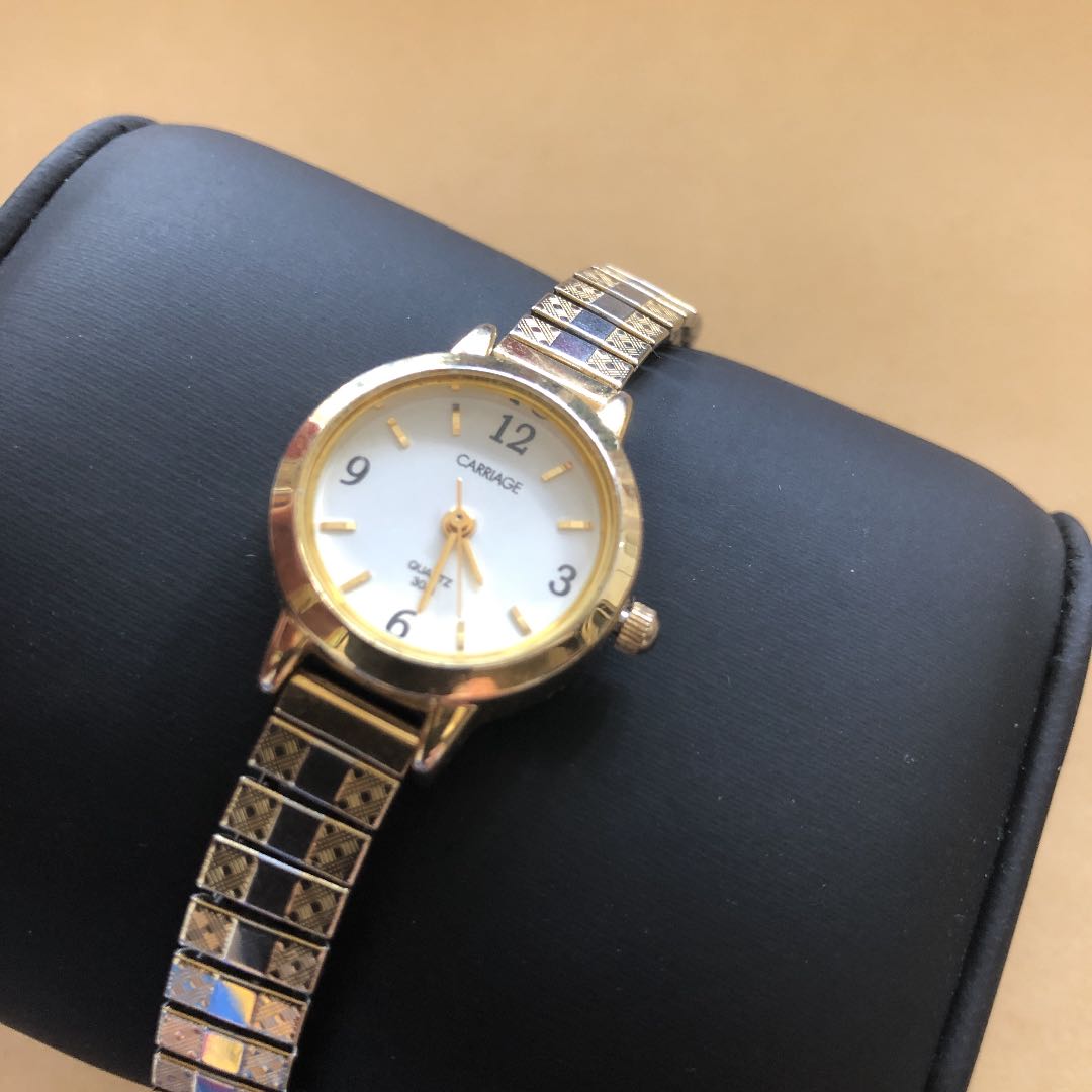 Carriage By Timex 3-NEEDLE Analog Quartz Women