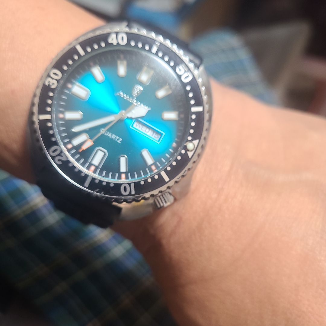 Poedagar Analog Quartz Men