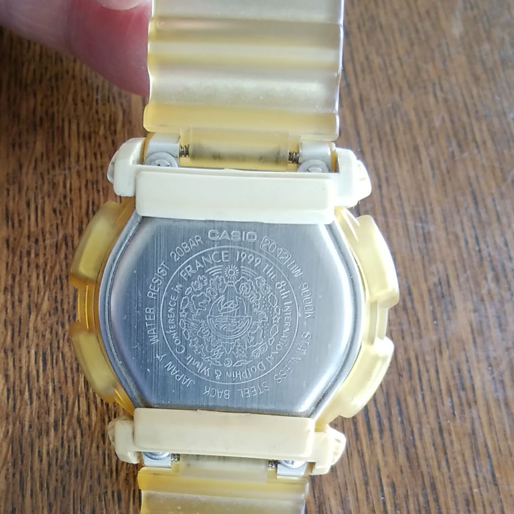 G-Shock DW-9000 Digital Quartz Men