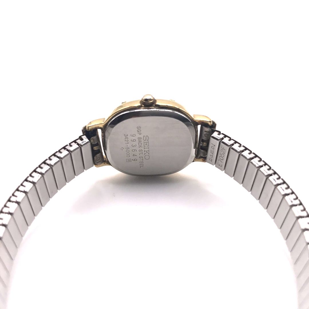 Seiko 3421-5000 Analog Quartz Women