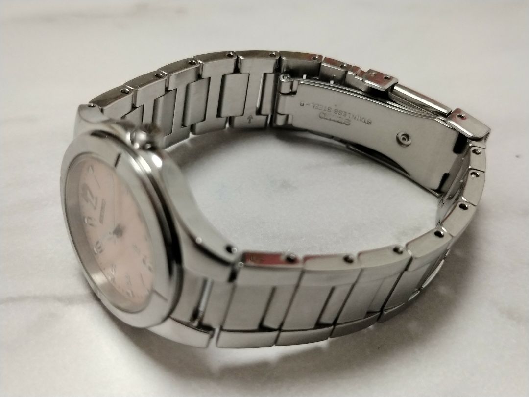 Seiko lk/lukia 7N82-0AX0 Analog Quartz Women Working Product Lukia Watch Item